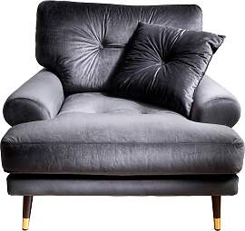 Loungesessel TRENDS BY HG "TOKIO", grau, 
