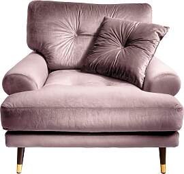 Loungesessel TRENDS BY HG "TOKIO", lila, 