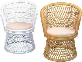 Loungesessel, weiß, B:68cm H:88cm T:71cm,