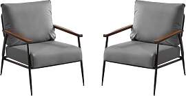 Loungesessel Wohnzimmer 2er Set, Moderner