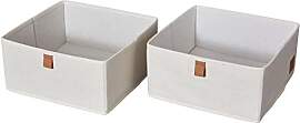 LOVE IT STORE IT Premium Aufbewahrungsbox 2-teilig 