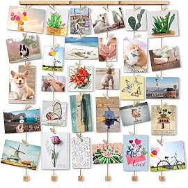 Love-KANKEI Family Bilderrahmen Collage Fotorahmen 