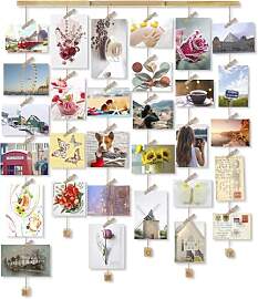 Love-KANKEI Memory Bilderrahmen Collage Fotorahmen 