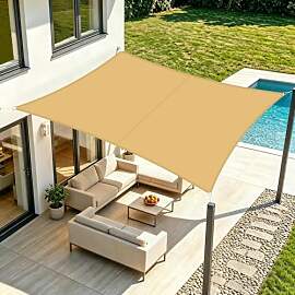 LOVE STORY Sonnensegel Wasserdicht 2.5x4m