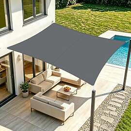 LOVE STORY Sonnensegel Wasserdicht 3x5m