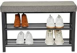 LOVE !T STORE !T Schuhregal LOFT schwarz, grau