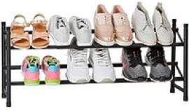 LOVE !T STORE !T Teleskop-Schuhregal LOFT schwarz