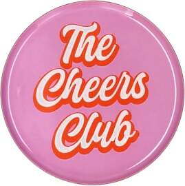 Love Trays, Dekotablett, XS, Motiv: The Cheers