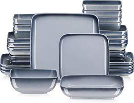 LOVECASA Tafelservice, Serie Vibri, 32-teiliges