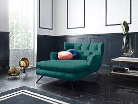 Loveseat 3C CANDY "Beatrice Loungesessel,
