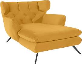 Loveseat 3C CANDY "Beatrice Loungesessel,