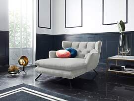 Loveseat 3C CANDY "Beatrice Loungesessel,