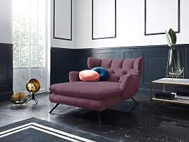 Loveseat 3C CANDY "Beatrice Loungesessel,
