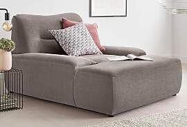 Loveseat DOMO COLLECTION "Cesena Designsessel 