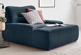 Loveseat DOMO COLLECTION "Cesena Designsessel 