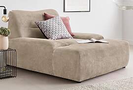 Loveseat DOMO COLLECTION "Cesena Designsessel 