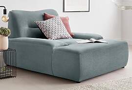 Loveseat DOMO COLLECTION "Cesena Designsessel 