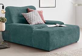 Loveseat DOMO COLLECTION "Cesena Designsessel 