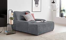 Loveseat DOMO COLLECTION "Cesena Designsessel 