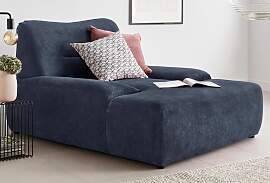 Loveseat DOMO COLLECTION "Cesena Designsessel 