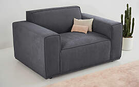 Loveseat HOME AFFAIRE "Avelin, 1.5 Sitzer,