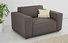 Loveseat HOME AFFAIRE "Avelin, 1.5 Sitzer,
