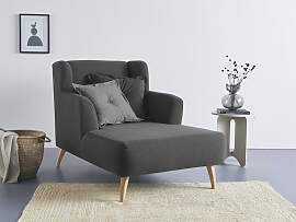 Loveseat HOME AFFAIRE "Baggio Kuschel Mega