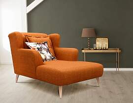 Loveseat HOME AFFAIRE "Baggio Kuschel Mega