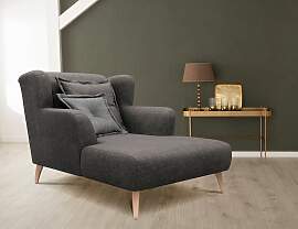 Loveseat HOME AFFAIRE "Baggio Kuschel Mega