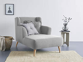 Loveseat HOME AFFAIRE "Baggio Kuschel Mega