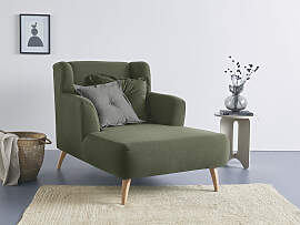 Loveseat HOME AFFAIRE "Baggio Kuschel Mega
