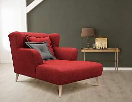 Loveseat HOME AFFAIRE "Baggio Kuschel Mega