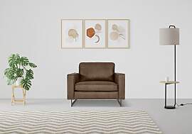 Loveseat HOME AFFAIRE "Pinto 105 cm, Cord,