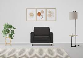 Loveseat HOME AFFAIRE "Pinto 105 cm, Cord,