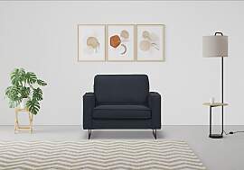 Loveseat HOME AFFAIRE "Pinto 105 cm, Cord,