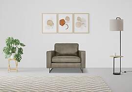 Loveseat HOME AFFAIRE "Pinto 105 cm, Cord,