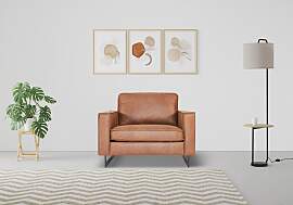 Loveseat HOME AFFAIRE "Pinto 105 cm, Cord,