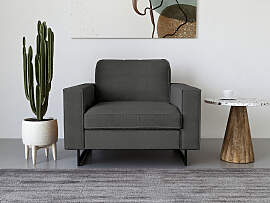 Loveseat HOME AFFAIRE "Pinto 105 cm, Cord,