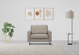 Loveseat HOME AFFAIRE "Pinto 105 cm, Cord,