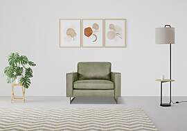 Loveseat HOME AFFAIRE "Pinto 105 cm, Cord,