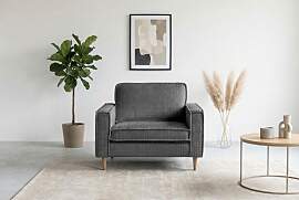 Loveseat HOME AFFAIRE "Pinto Skandi 105 cm,