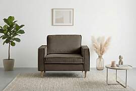 Loveseat HOME AFFAIRE "Pinto Skandi 105 cm,