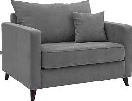 Loveseat HOME AFFAIRE "Renesse", grau,