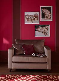 Loveseat HOME AFFAIRE "Renesse", grau