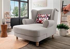 Loveseat HOME AFFAIRE "Tassilo", grau,