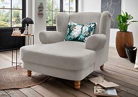 Loveseat HOME AFFAIRE "Tassilo", grau