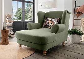 Loveseat HOME AFFAIRE "Tassilo", grün,