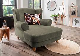 Loveseat HOME AFFAIRE "Tassilo", grün