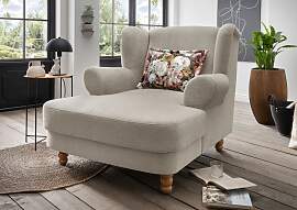 Loveseat HOME AFFAIRE "Tassilo", grün