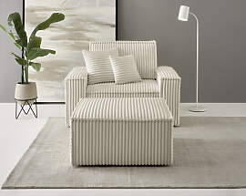 Loveseat OTTO HOME "FINNLEY, Loveseat &